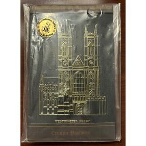 Westminster Abbey 1978 Brass Rubbing Kit Creative Pastimes Westminster Abbey